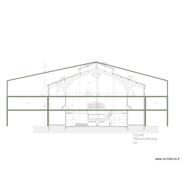 AA EXT. Plan de 0 pièce et 0 m2