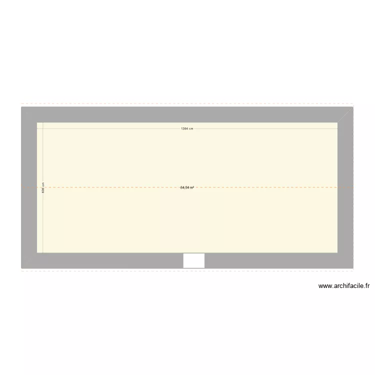 Plan Guyoti&egrave;re. Plan de 