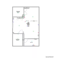 Studio - plan vide