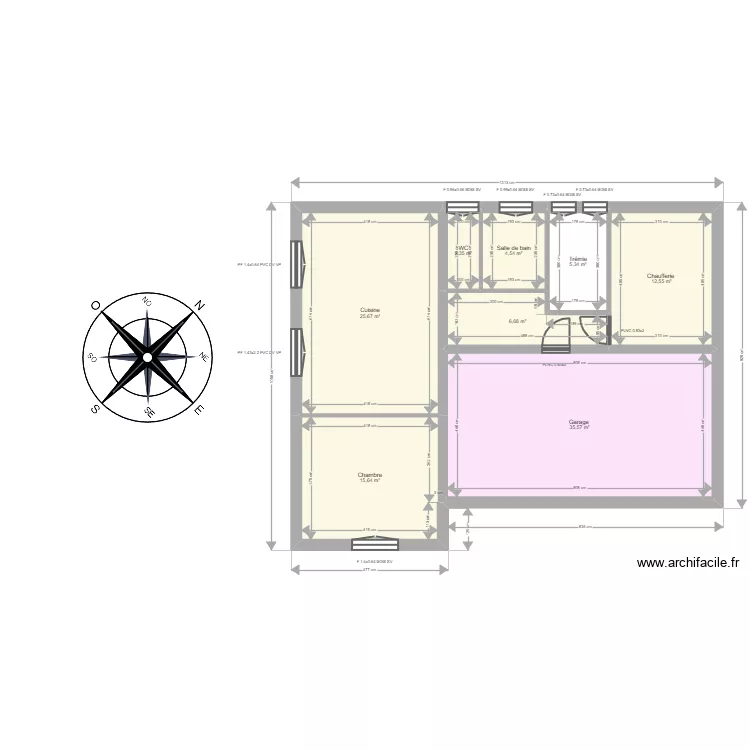 GUARNONI. Plan de GUARNONI. Plan de