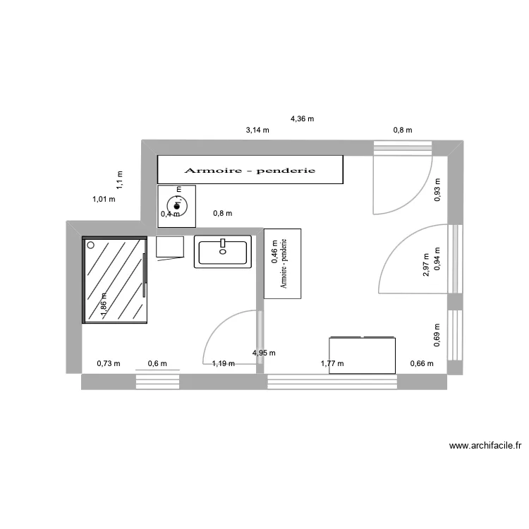 Elodie & Nico. Plan de Elodie & Nico. Plan de