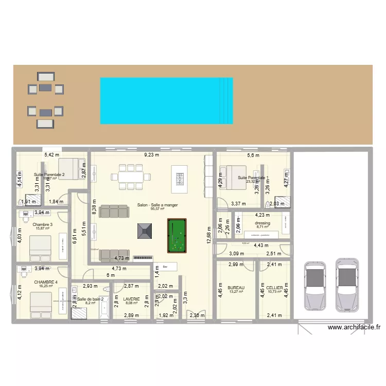 arriet163. Plan de 16 Pièces et 319 m² arriet163. Plan de 16 Pièces et 319 m²