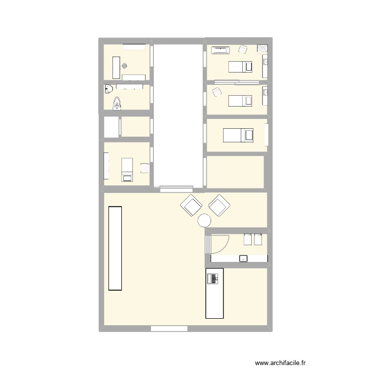 AVASPA. Plan de 0 pièce et 0 m2 AVASPA. Plan de 0 pièce et 0 m2