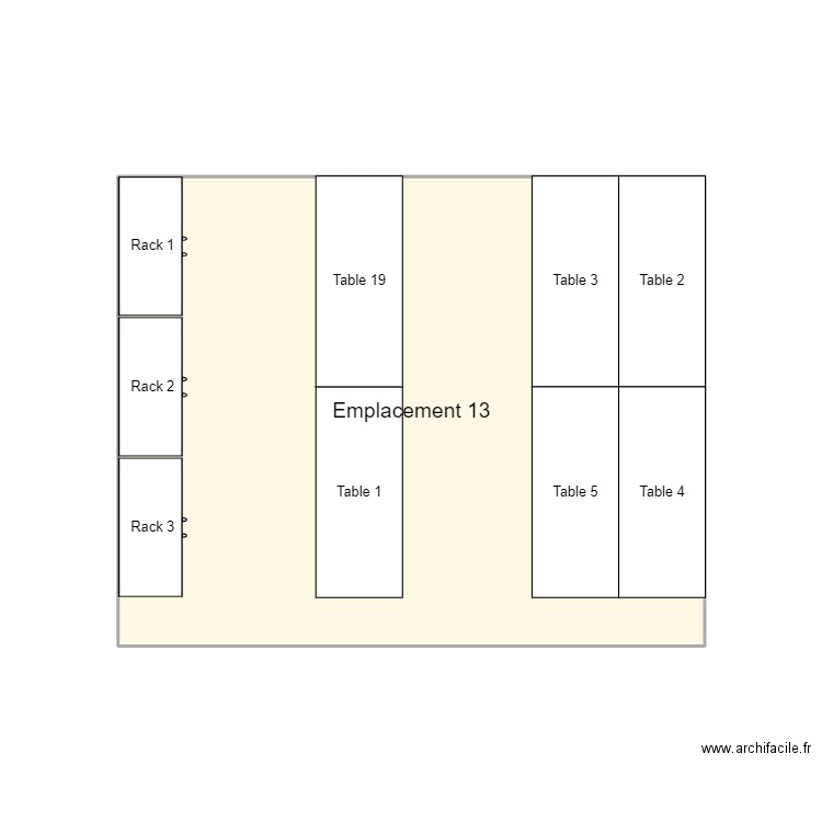 Braderie 2. Plan de 0 pièce et 0 m2