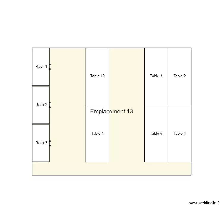 Braderie 2. Plan de Braderie 2. Plan de