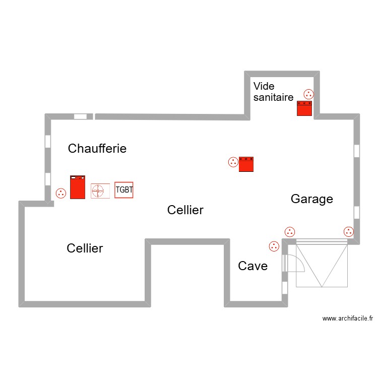 ALABRI GUILPAIN. Plan de 0 pièce et 0 m2