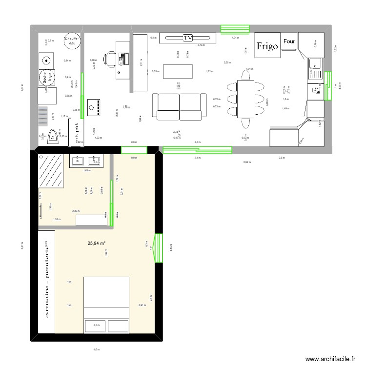 MAISON ST AMANS 1. Plan de 0 pièce et 0 m2