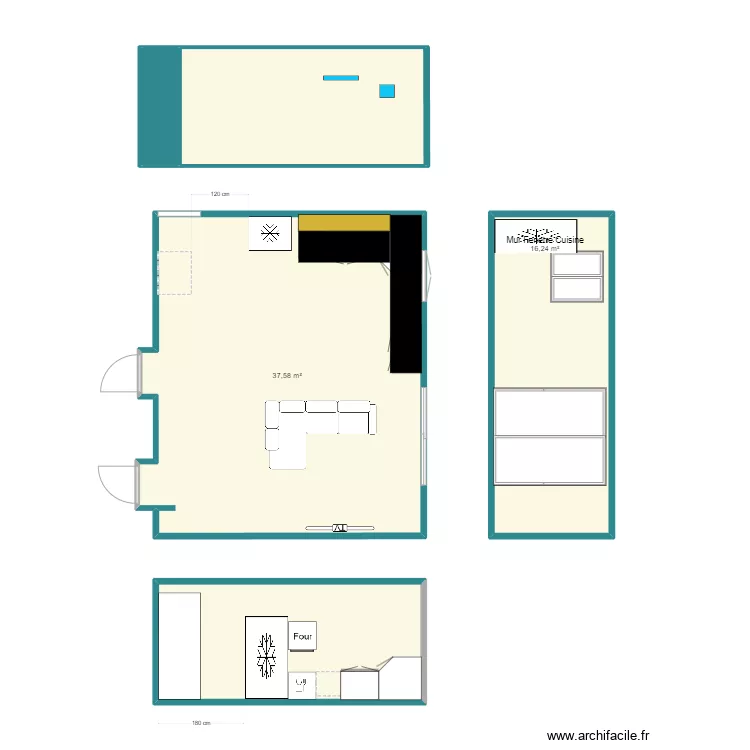 PlanDeTravailCuisine1. Plan de 