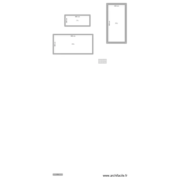 1-vue-dessus. Plan de 