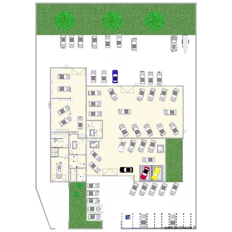 events auto romain2131camillesav. Plan de 