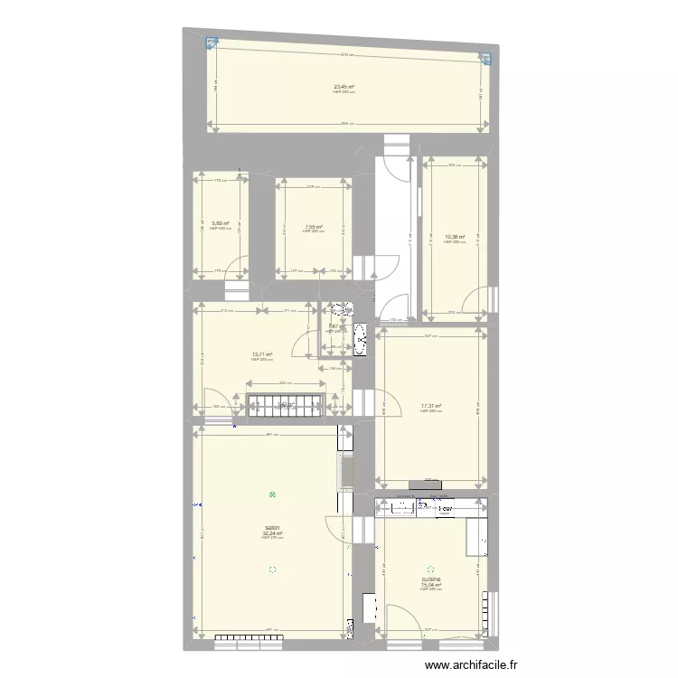 maison vanessa modificationsss. Plan de 