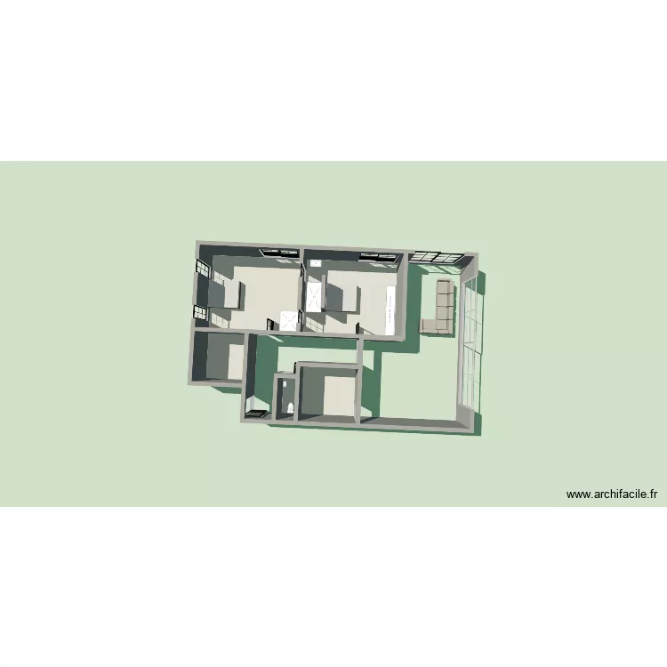 new 160m². Plan de 5 Pièces et 83 m² new 160m². Plan de 5 Pièces et 83 m²