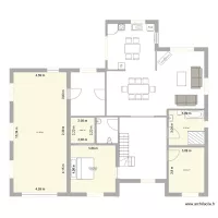 Projet avec grand décrochement à l'arriere V8