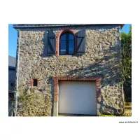 FACADE OUEST AVANT TRAVAUX