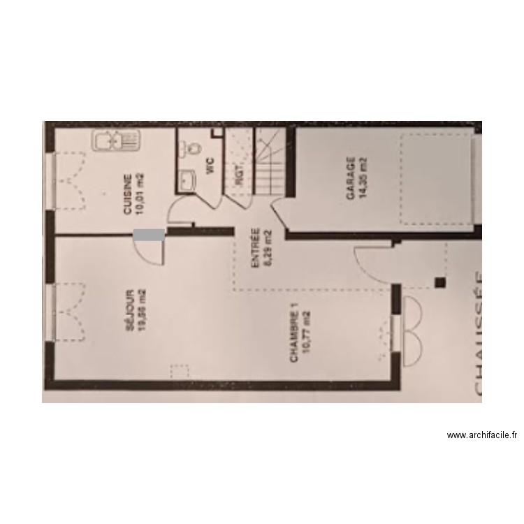rdv maison othis. Plan de 0 pièce et 0 m2