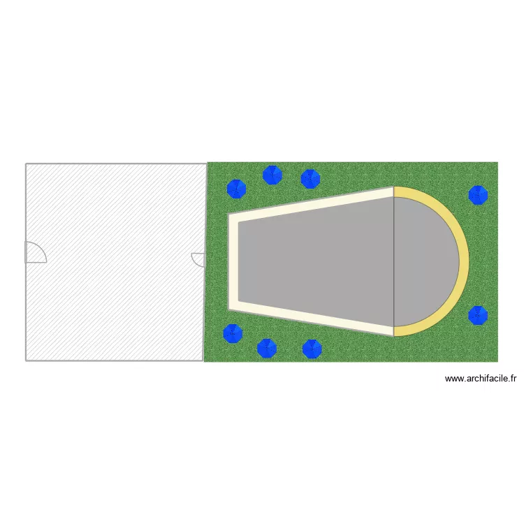 Echelle_corrigée. Plan de 3 et 83 m² Echelle_corrigée. Plan de 3 et 83 m²