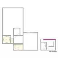 extension coté potager