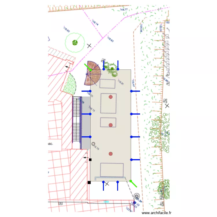 MUSSE ARCHEO PERPI. Plan de MUSSE ARCHEO PERPI. Plan de