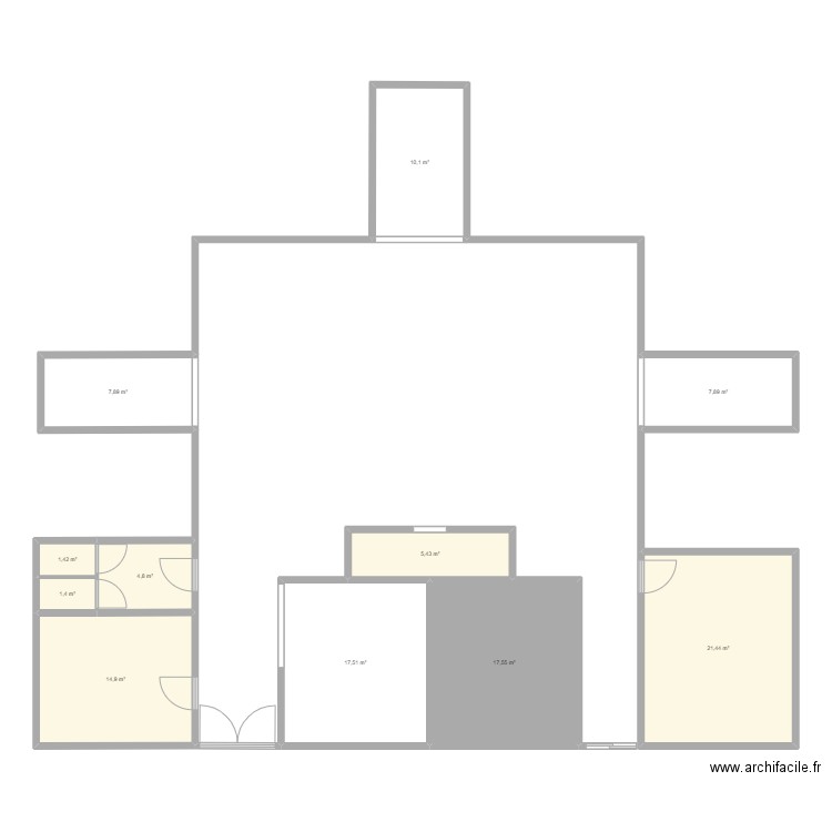 Les Vignerons des Capitelles. Plan de 0 pièce et 0 m2