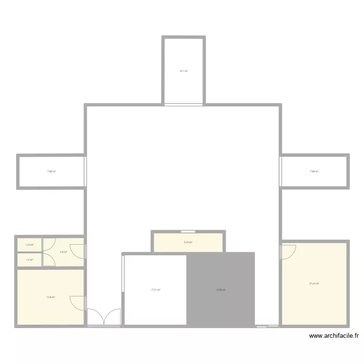 Les Vignerons des Capitelles. Plan de 