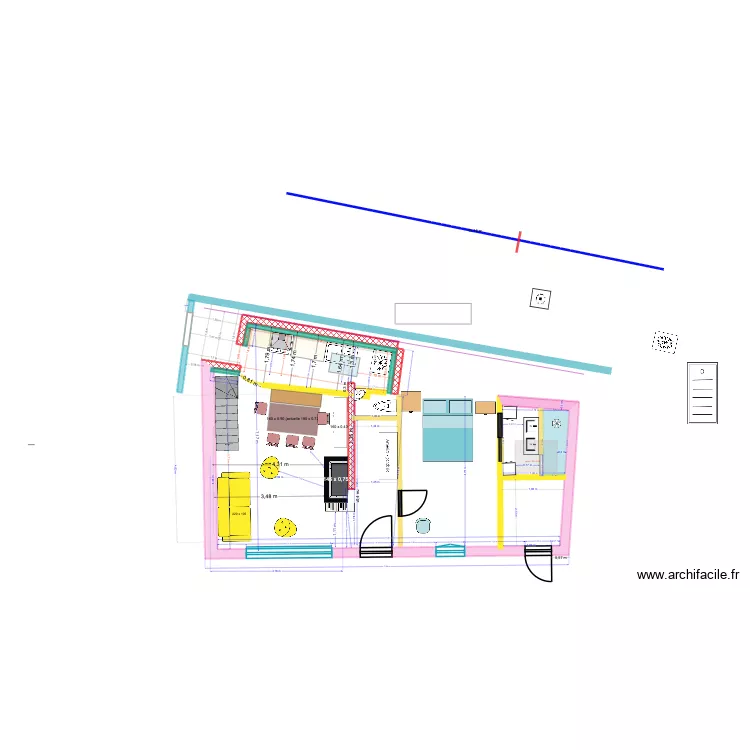 Port-Blanc Sdb bas (juin 26) V3. Plan de Port-Blanc Sdb bas (juin 26) V3. Plan de