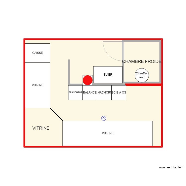 plan marché definitif 3. Plan de 0 pièce et 0 m2