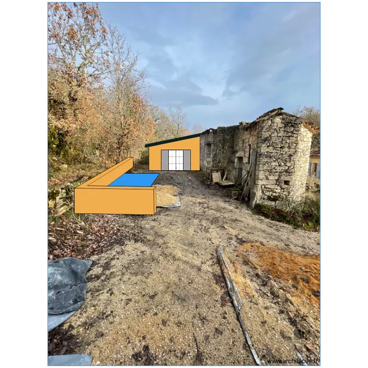 PLAN DE MASSE 3. Plan de 