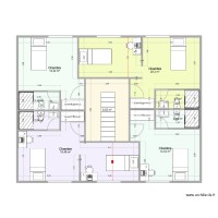 étage 4 chambre + 2 chambre enfant