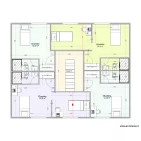 &eacute;tage 4 chambre + 2 chambre enfant