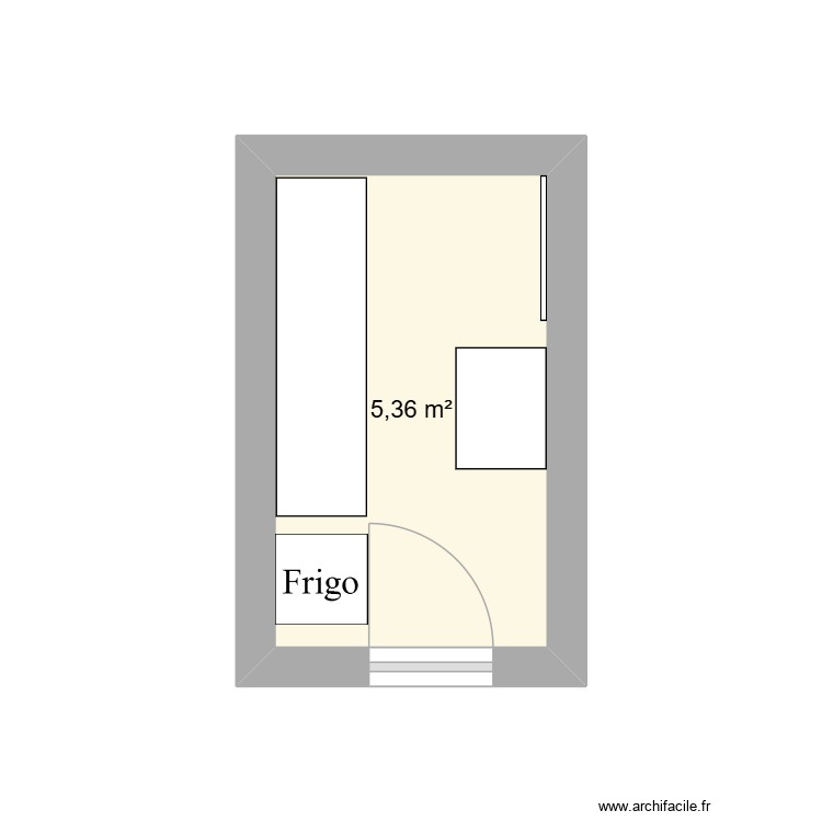 Cuisine. Plan de 0 pièce et 0 m2