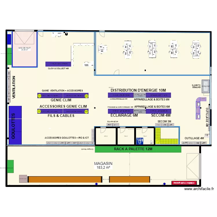 VALENCE 2026. Plan de 6 et 727 m² VALENCE 2026. Plan de 6 et 727 m²