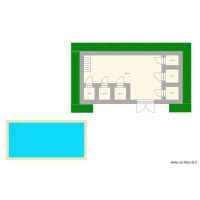 villa et pissine