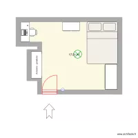 Ma chambre de la hess