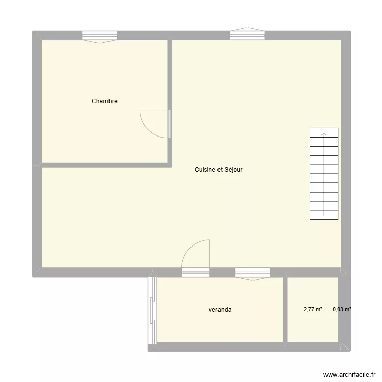 Marmorat. Plan de 
