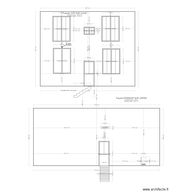 BISSOUTA. Plan de 0 pièce et 0 m2