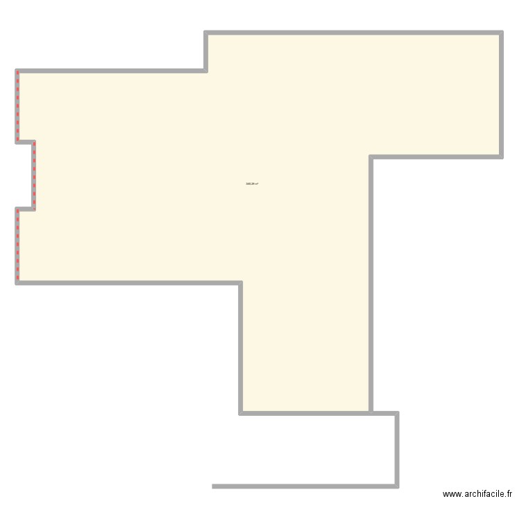 jorge manuel fernandes. Plan de 1 pièce et 365 m2