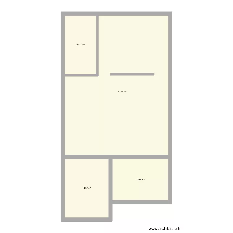 Jardin. Plan de 4 et 105 m² Jardin. Plan de 4 et 105 m²