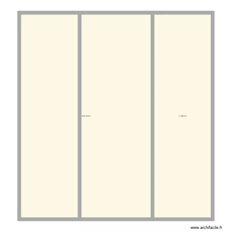 tilh. Plan de 2 Pièces et 231 m² tilh. Plan de 2 Pièces et 231 m²