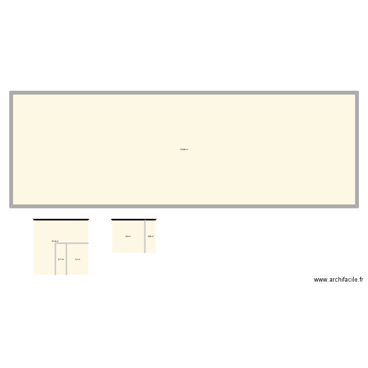 Salon 2025. Plan de 6 pièces et 347 m2