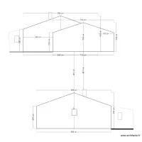 fa&ccedil;ade pignon garage