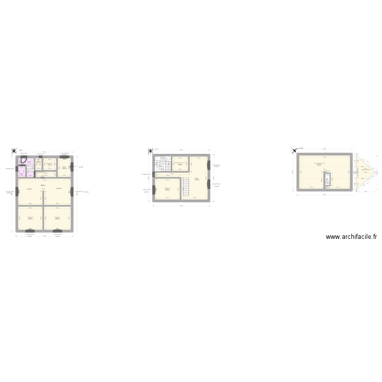 Ml24013814 Gashi. Plan de 15 pièces et 165 m2