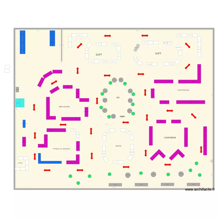 PORTE OUVERTE 2024. Plan de 