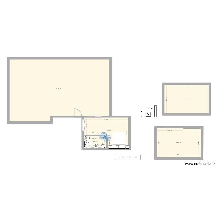 maison3. Plan de 0 pièce et 0 m2