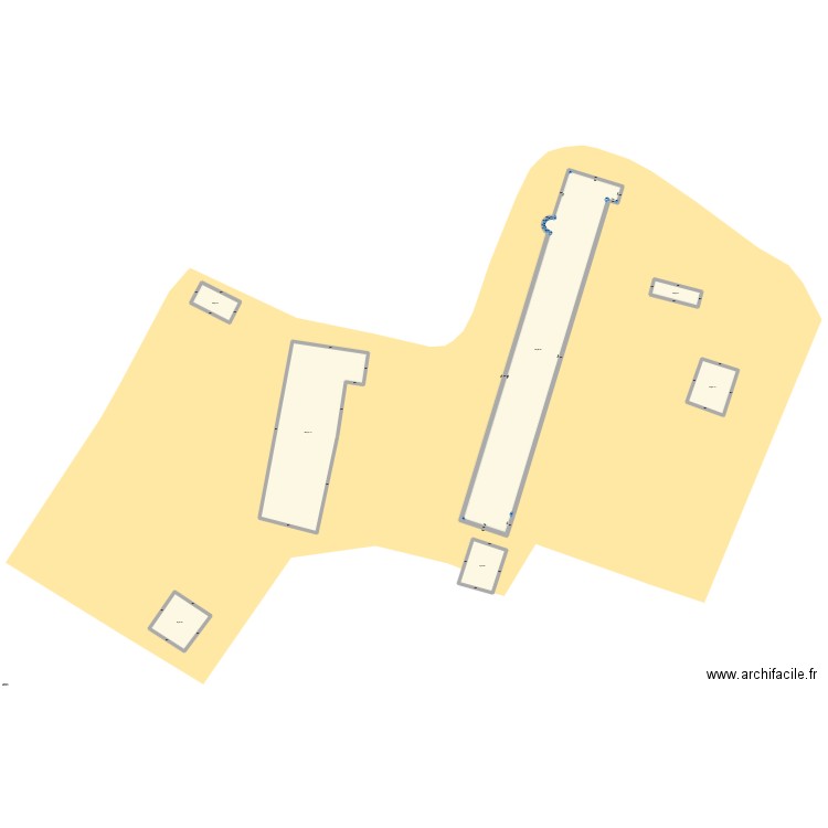 Montpont en Bresse. Plan de 0 pièce et 0 m2 Montpont en Bresse. Plan de 0 pièce et 0 m2