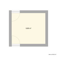 plan rdc abri de jardin