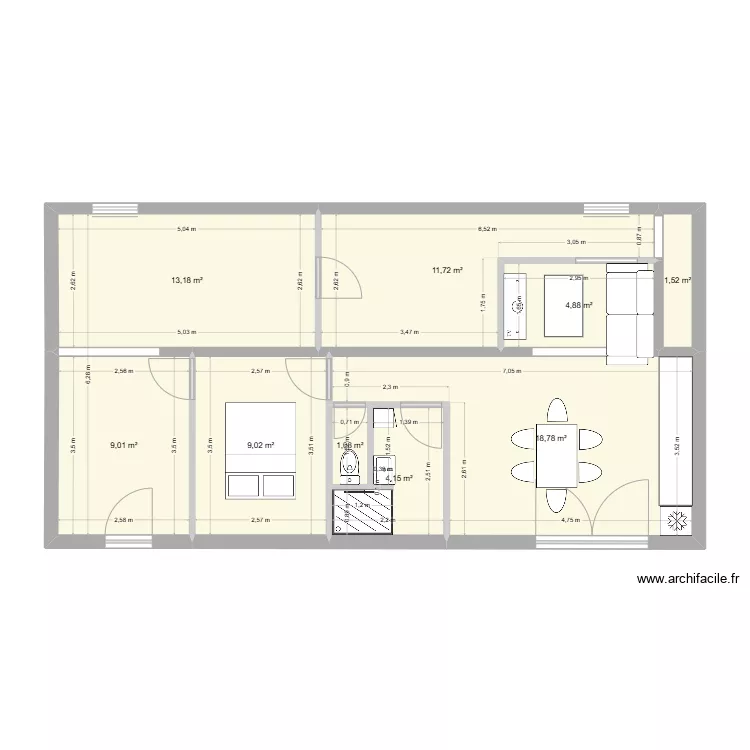 ST PRIEST S. Plan de 