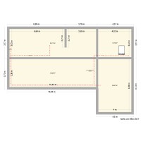plan chauffage sous sol actuel