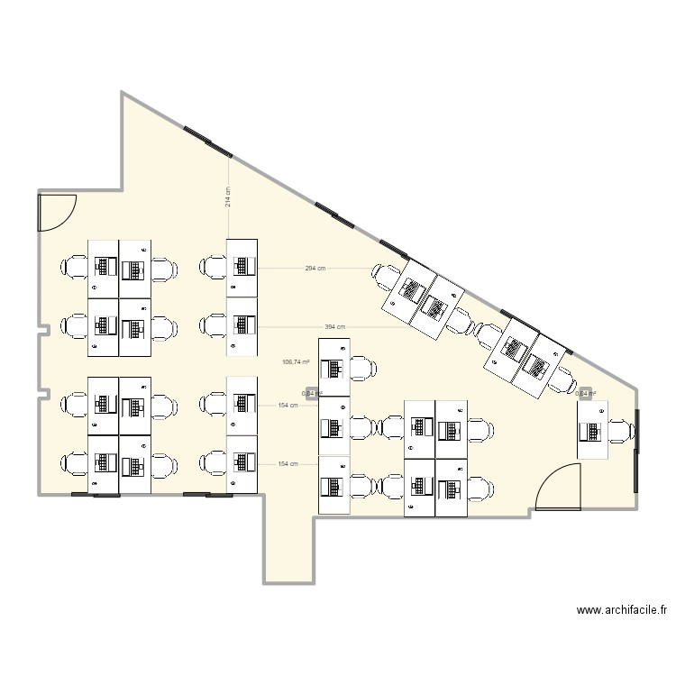 Proposition ADDI 3. Plan de 0 pièce et 0 m2