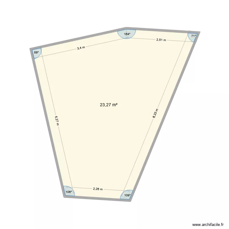 berucq. Plan de 1 et 23 m² berucq. Plan de 1 et 23 m²