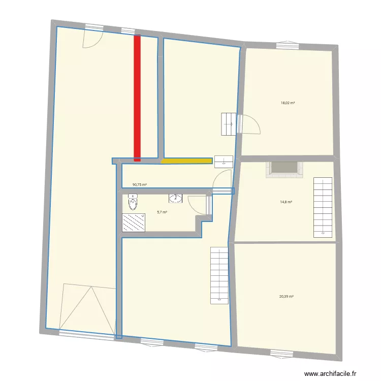 atti cote 2020 ETAGE prototype 2025 mars. Plan de 